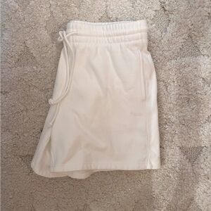 aritzia TNA sweat shorts